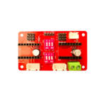 2 Channel A4988/DRV8825 Stepper Motor Driver Controller Board- Red