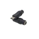 5.5X2.1mm DC Female Jack To USB 3.1 C-Type Adapter Connector