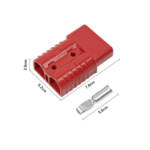 949 SB175A-600V – 175A Anderson Power Connector – Red