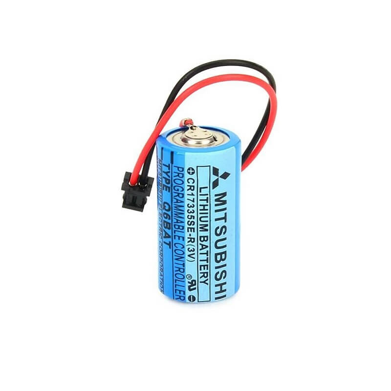 CR17335SE-R (3V) Q6BAT PLC 3V 1800 mAh Li-ion Battery For Industrial PLC - Mitsubishi