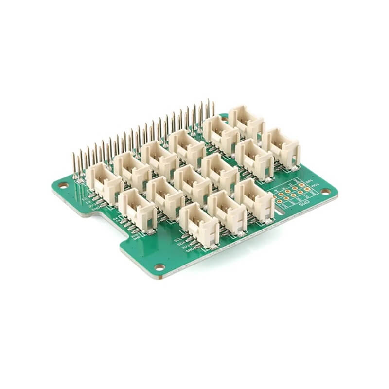 Grove to Raspberry Pi Connectivity Evaluation Expansion Board