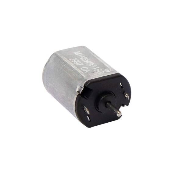 M1N6WA115G - 3.7V 6000 RPM Mini Drone DC Motor Dual Shaft For Helicopter - 10x12x15mm