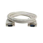 RS232 - DB9 9Pin Male to Male Serial Straight Cable - 1.2 Meter