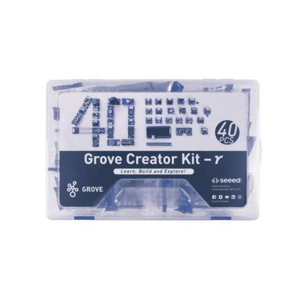 SeeedStudio Grove Creator Kit- Gamma (40 in 1 Sensor Kit)