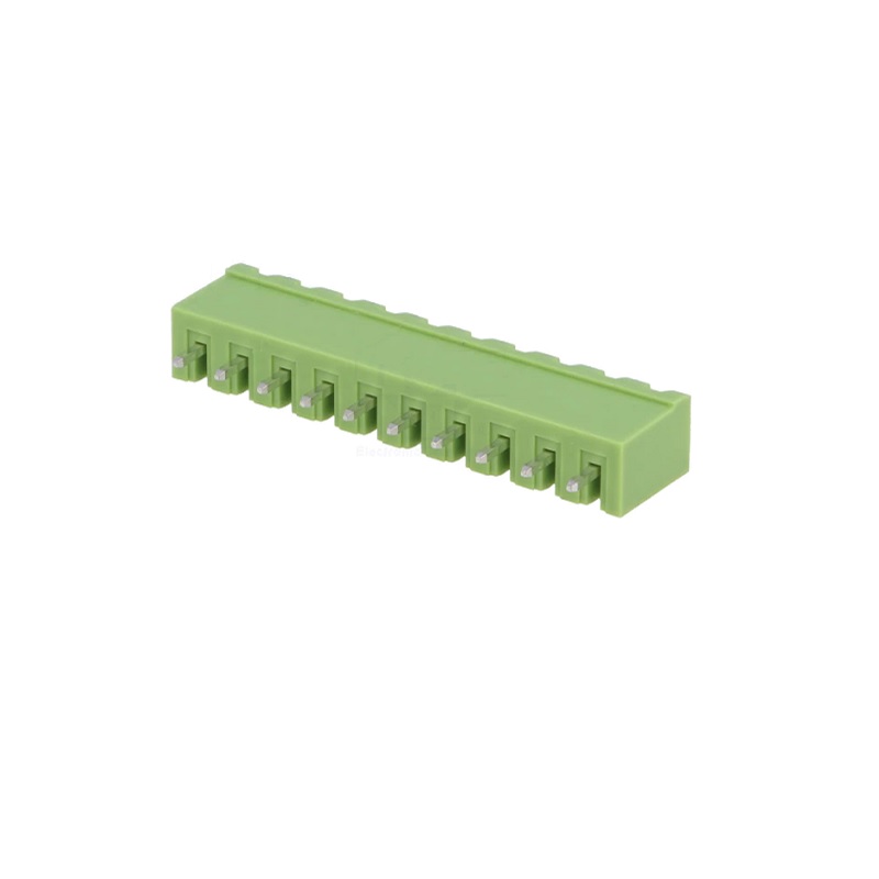 XY2500VD-5.08 - 9 Pin Straight Terminal Block Male Connector 5.08mm Pitch - XINYA