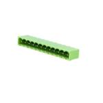 XY2500VD-5.08 - 12 Pin Straight Terminal Block Male Connector 5.08mm Pitch - XINYA
