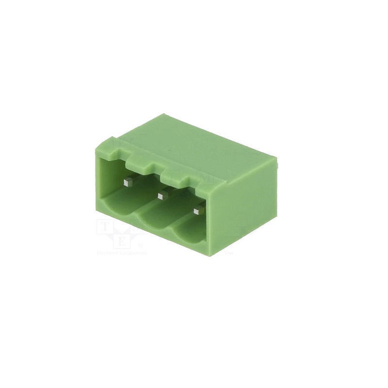 XY2500VD-5.08 - 3 Pin Straight Terminal Block Male Connector 5.08mm Pitch - XINYA