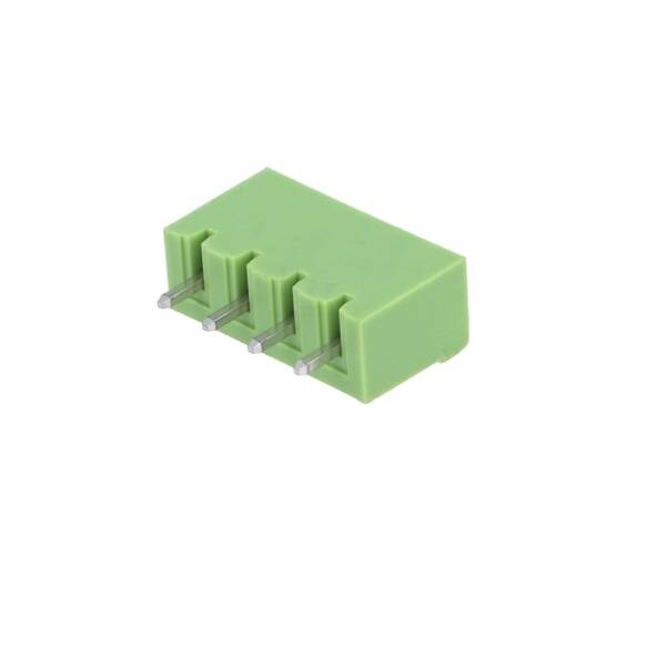 XY2500VD-5.08 - 4 Pin Straight Terminal Block Male Connector 5.08mm Pitch - XINYA