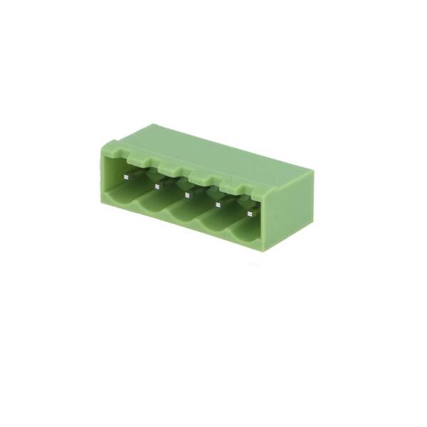 XY2500VD-5.08 - 5 Pin Straight Terminal Block Male Connector 5.08mm Pitch - XINYA
