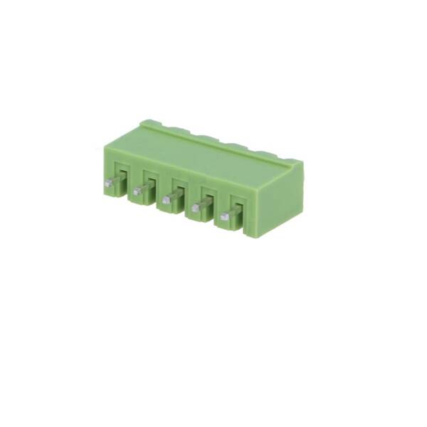 XY2500VD-5.08 - 5 Pin Straight Terminal Block Male Connector 5.08mm Pitch - XINYA