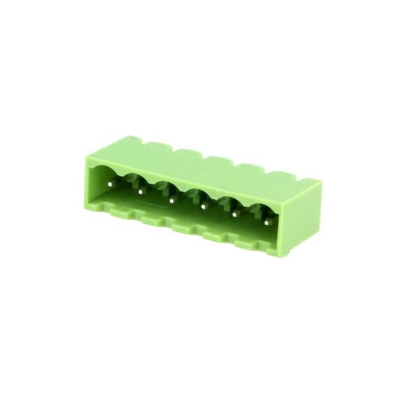 XY2500VD-5.08 - 6 Pin Straight Terminal Block Male Connector 5.08mm Pitch - XINYA