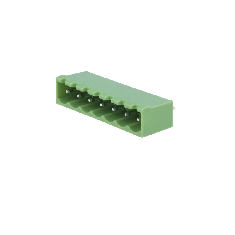 XY2500VD-5.08 - 7 Pin Straight Terminal Block Male Connector 5.08mm Pitch - XINYA