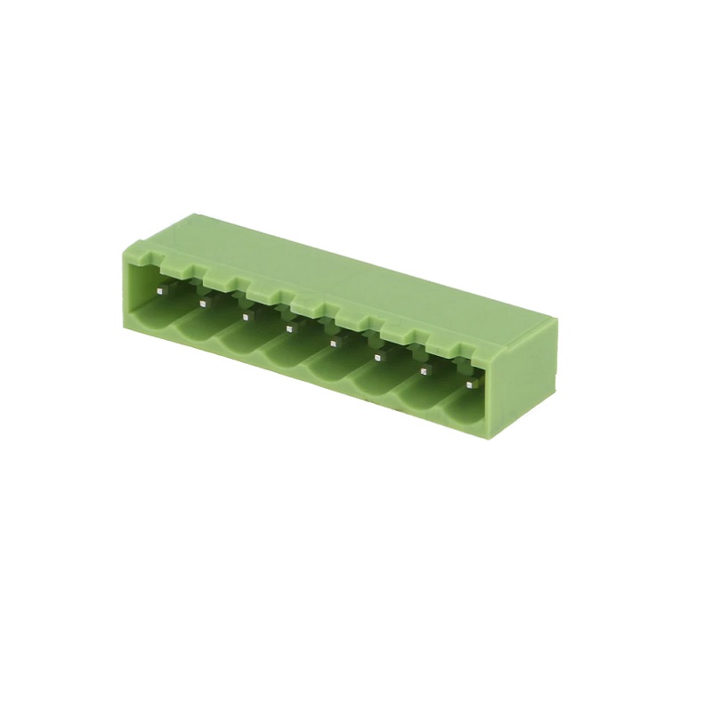 XY2500VD-5.08 - 8 Pin Straight Terminal Block Male Connector 5.08mm Pitch - XINYA