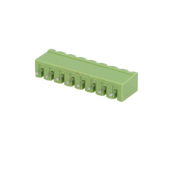 XY2500VD-5.08 - 8 Pin Straight Terminal Block Male Connector 5.08mm Pitch - XINYA