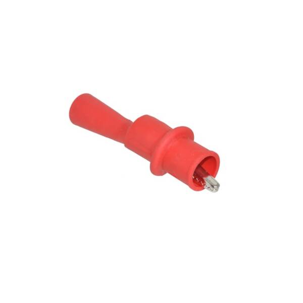 1000V 10A Crocodile Clip For 4mm Banana Male Connector - Red-Sharvielectronics