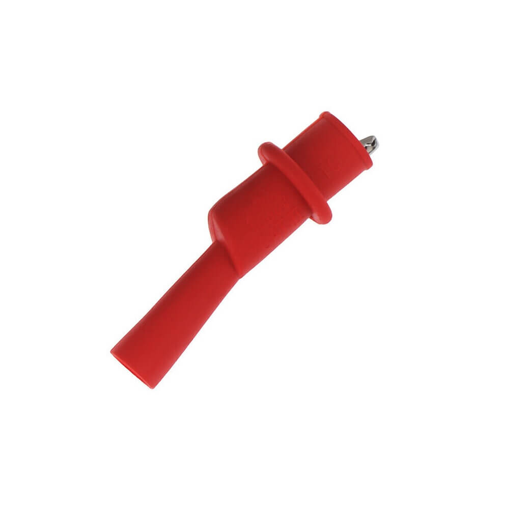 1000V 10A Crocodile Clip For 4mm Banana Male Connector - Red-Sharvielectronics