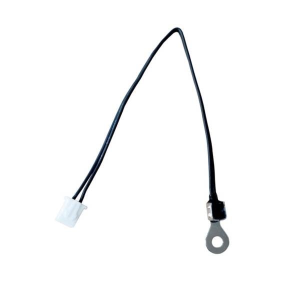 10K NTC Thermistor Temperature Probe With XH2.54-2P Connector And Round Head - Wire Length 13CM