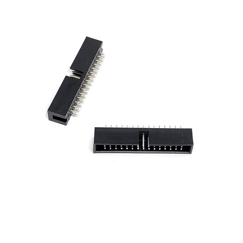 30 Pin Straight Male IDC Socket Connector - 2.54mm Pitch