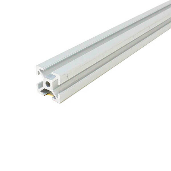 20X20 - 4 T Slot Aluminium Extrusion Profile Length - 1 Meter