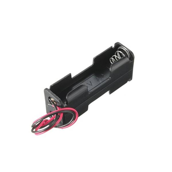 2xAA Battery Back To Back Holder Case