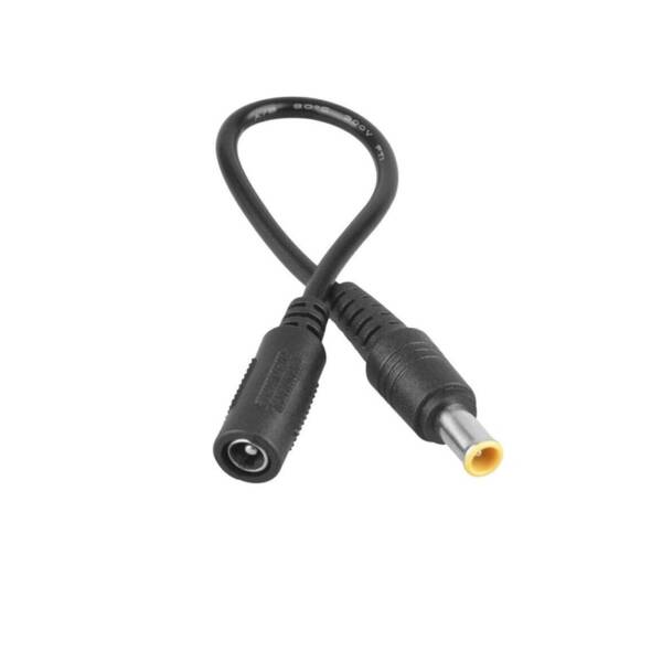 DC Power Jack Male To Female Connector Plug With - 300mm Cable Length