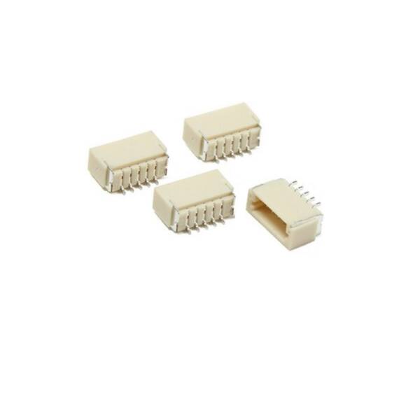 JST-SR 5Pin Male Socket Straight Top Entry Shrouded Header Connector BM05B-SRSS-TB - 1mm Pitch