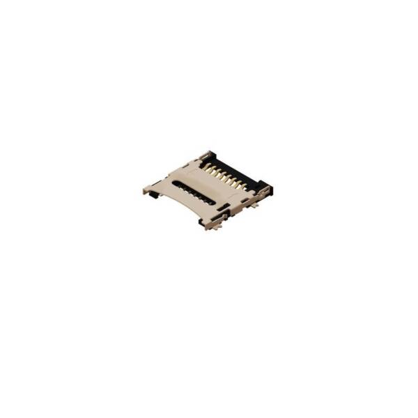MEM2067-02-180-00-A - Memory Card Connectors Micro SD Hinged - 8 Pin SMD Package