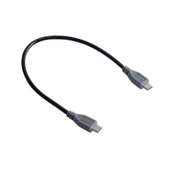 Micro USB Male Type-B to Micro USB Male Type-B Straight OTG Adapter Cable - 300mm Length