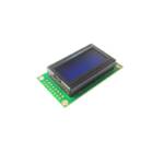 8X2 Character LCD Display - Blue Backlight