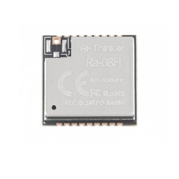 Ai Thinker Ra-08H LoRa Series Spread Spectrum Wireless Module - SMD-18 Package