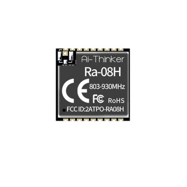 Ai Thinker Ra-08H LoRa Series Spread Spectrum Wireless Module - SMD-18 Package