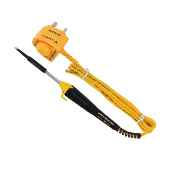 SI15-30A - Soldron 230V Plug Variable Wattage Soldering Iron