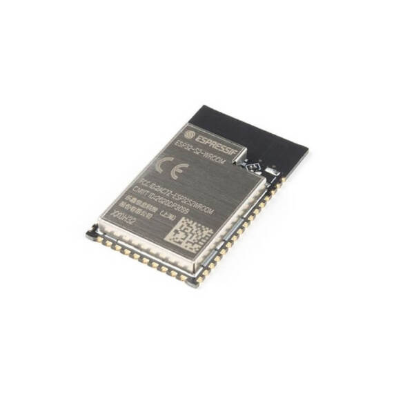 ESP32-S2 WROOM Module With PCB Antenna - 4 MB flash and No PSRAM - 4MB Flash