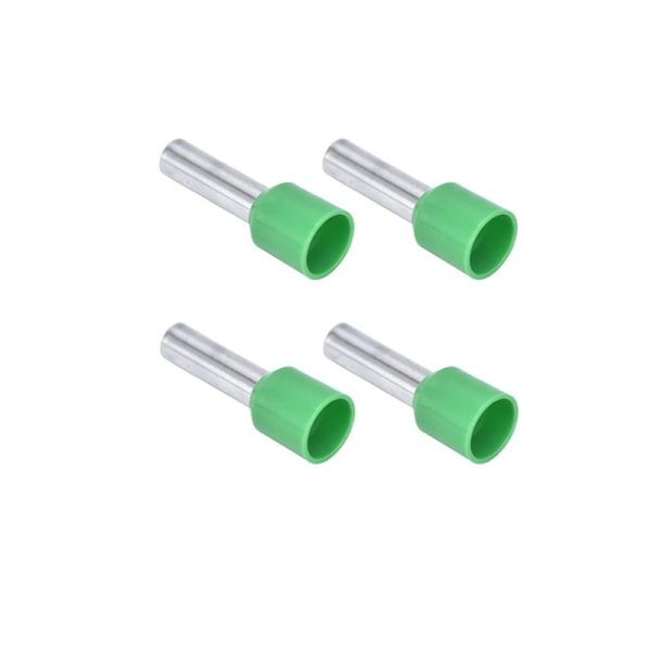 E6010 - 6 sq mm Wire Ferrule - Green