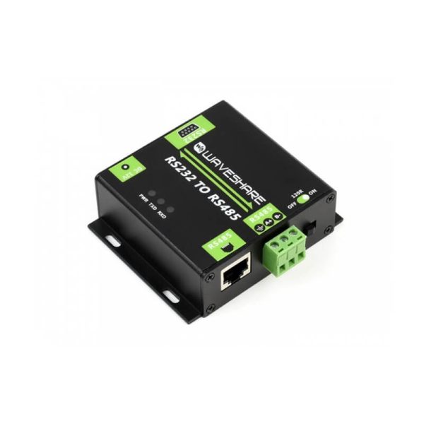 Industrial Grade Isolated RS232 TO RS485 Converter With Power Adapter - Waveshare
