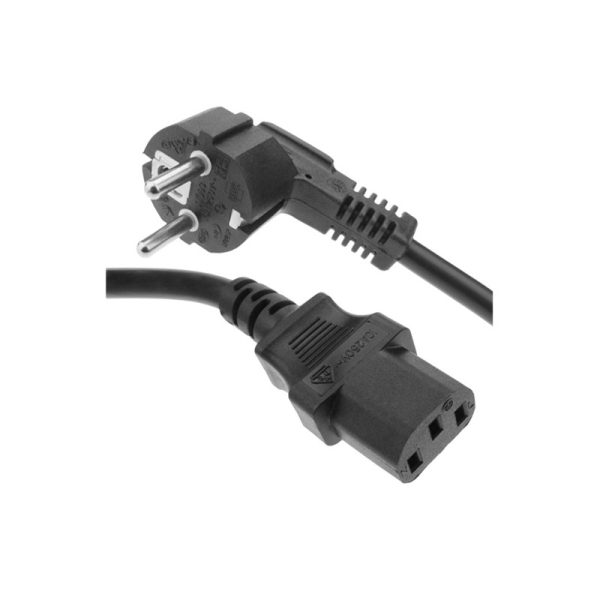 2 Pin Power Cord For Indian and Europe Cord Socket