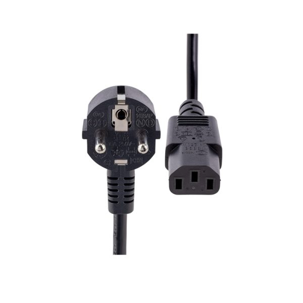 2 Pin Power Cord For Indian and Europe Cord Socket