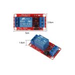5V 1 Channel Relay Module High And Low Level Trigger With Opto Isolation
