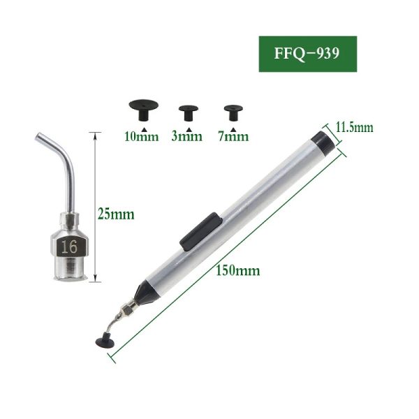 FFQ939 Vacuum Sucking Pen For SMD Components Pick Up
