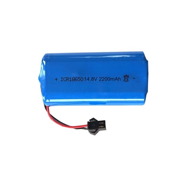 ICR18650 - 14.8V 2200mAh Rechargeable Battery Pack with SM 2Pin Plug