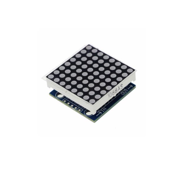 MAX7219 8x8 LED Dot Matrix Display Module With SMD IC