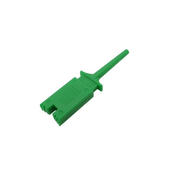 Test Hook Clip For Logic Analyzers - Green