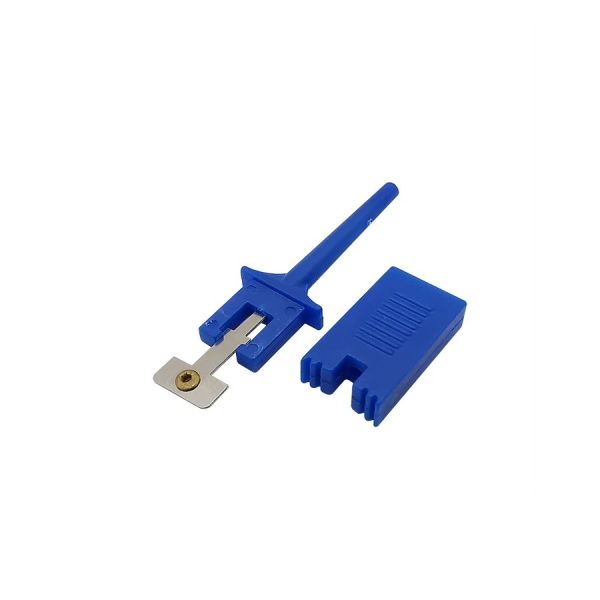 Test Hook Clip For Logic Analyzers - Blue
