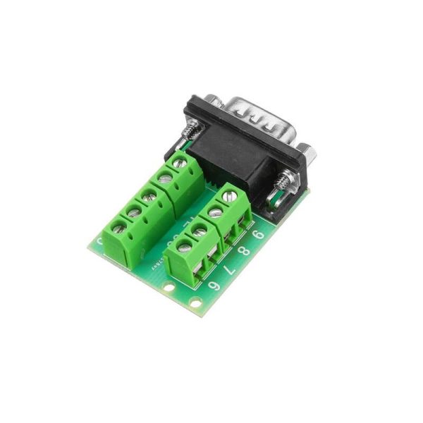 RS232 Serial to Terminal DB9 Male Type Adaptor