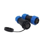 SD1604 - 4Pin Docking Male And Female Connector IP68 Waterproof