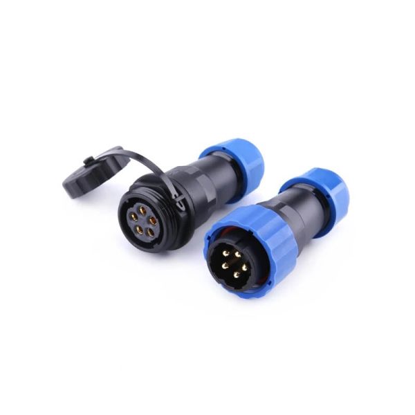 SD1605 - 5Pin Docking Male And Female Connector IP68 Waterproof