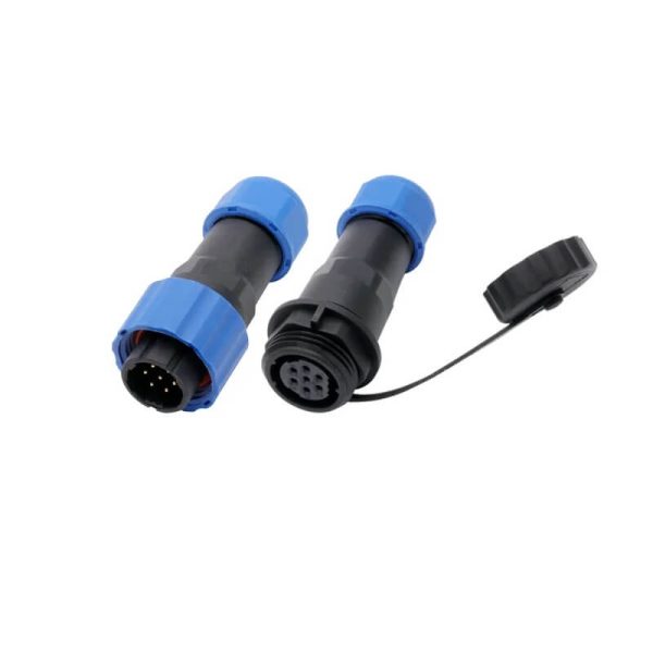 SD1607 - 7Pin Docking Male And Female Connector IP68 Waterproof