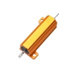 12 Ohm 50W Aluminum Housed Wire Wound Resistor 5% Tolerance - Chassis Mount