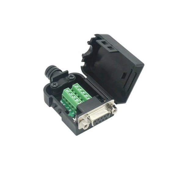 YL-SMM-9F - DB9 Female Screw Terminal to RS232 RS485 Conversion Board With Shell And Nut