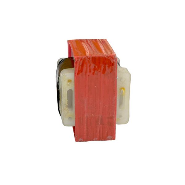 230VAC To 0 - 8V 200mA Step Down Non-Center Tapped Transformer With PCB Screw Mounting Bobbin